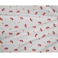 thumbnail image 4 of oneOone Polyester Lycra Fabric Dot & Chinese Hand Fan Fashion Print Sewing Fabric BTY 56 Inch Wide, 4 of 4