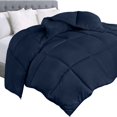 thumbnail image 1 of Utopia Bedding Quilted Down Alternative Comforter Duvet Insert, Twin, Navy, 1 of 1