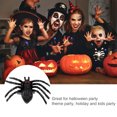 thumbnail image 3 of unbranded Black Spider Rings 20Pcs for  Decor and Party Favors 1.4*1.4*1.4in, 3 of 4