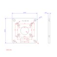 thumbnail image 2 of Yeacher Aluminum Router Table Insert Plate Red Universal Trimming Machine Flip Board for Woodworking Benches Router Table Plate, 2 of 7