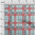thumbnail image 1 of oneOone Cotton Silk Fabric Tartan Check Print Fabric BTY 42 Inch Wide, 1 of 4