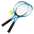 thumbnail image 4 of 2Pcs Tennis Racket String Tennis Racquets with 1 Tennis Ball and Cover Bag, 4 of 7