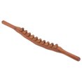 thumbnail image 2 of Guasha Massage Rod, 20 Beads Fatigue Relief Scraping Massage Stick Handheld  For Salon For Legs, 2 of 8