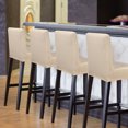 thumbnail image 2 of PiccoCasa Stretch Bar Stool Covers for Counter Height Side Chair Slipcovers, 2 of 8