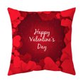 thumbnail image 1 of Jusqu'à 65 % de Rabais SMihono Coussin en Cuir Pêche Doux et Confortable pour la Saint-Valentin, 1 of 2