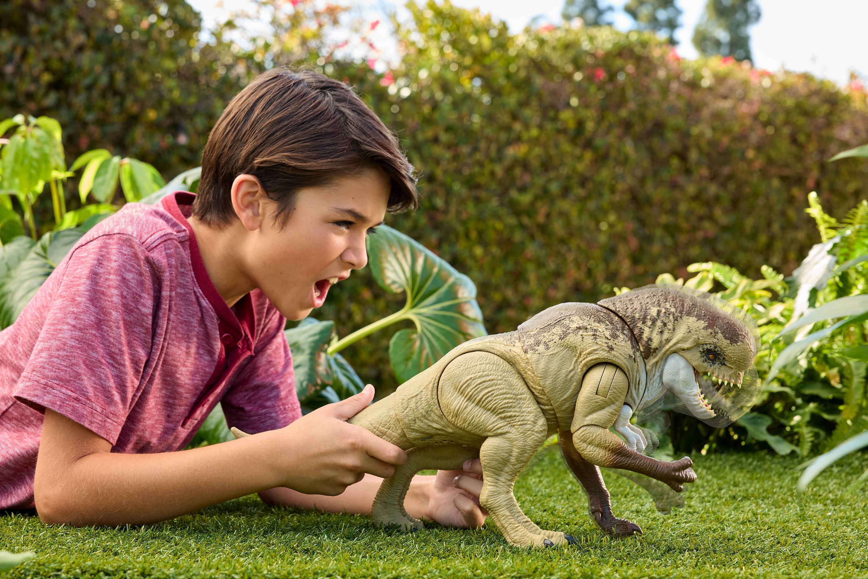 Jurassic-World Rebirth Figurine articulée Dinosaure méchant1 - Exclusivité Walmart