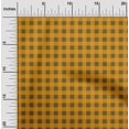 thumbnail image 1 of oneOone Cotton Flex Fabric Gingham Check Print Sewing Fabric BTY 40 Inch Wide, 1 of 4