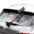thumbnail image 1 of Car Snow Removal Tool, Detachable Ice Scraper, Windshield Wiper Cleaner, Multipurpose Winter Car Care, Durable ABS Plastic, Effortless Roof Snow Removal, 1 of 4