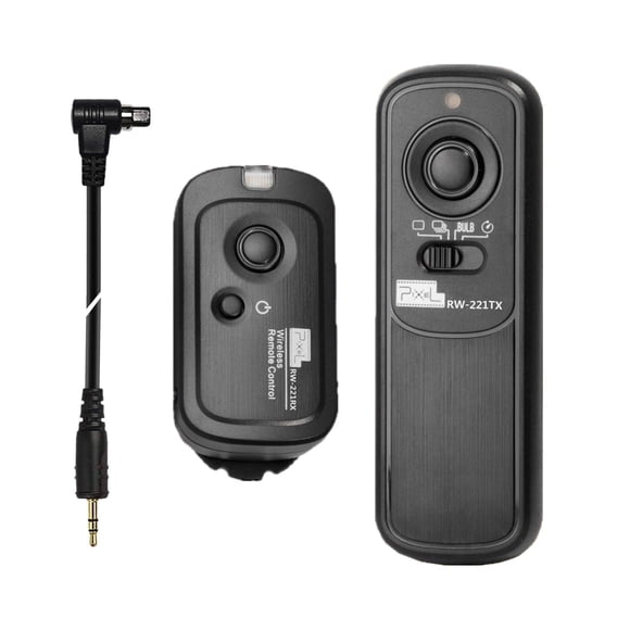 Pixel Interrupteur de Déclenchement à Distance Sans Fil Numérique N3 Compatible avec Canon 5D Mark-III/Mark-IV 5D R5 R5C 10D 1DX 1DC 1DS 1D 5DS 5DSR 20D 6D 7D-Mark-II 7D 50D 40D 30D D60 D30 D2000 Remplace RS-80N3