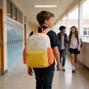 Children'S Backpack for School | Lightweight Ergonomic Daypack | Waterproof Student Bookbag with Spine Protection | Casual Carry for Books and Supplies