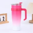 thumbnail image 4 of 1 Pack Replacement Lids For 40 Oz Tumblers Compatible With And Others. Drinking Options: Directly Or Use A Straw Through The Flip Open Lid Lettuce Fresh Container Reusable Storage Bags Sandwich Bags, 4 of 4