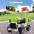 thumbnail image 2 of AKDSteel 12V Kids Ride On Dump Truck, 4-Wheeler Electric Car with Dump Bed & Shovel, Ride On Toy for Kids, 2 of 8