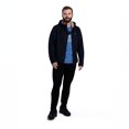 thumbnail image 3 of Trespass Mens Fleece with Full Zip Hooded And 2 Zip Pockets Tableypipe, 3 of 7