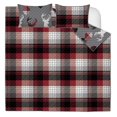 thumbnail image 1 of Safdie & Co. Quilt Set 3PC K Classic Plaid, 1 of 3