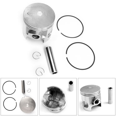 STD Trousse de Piston 66,00 mm 2N5-11610-00 Compatible avec Yamaha DT175 YT175 MX175 1974-1982