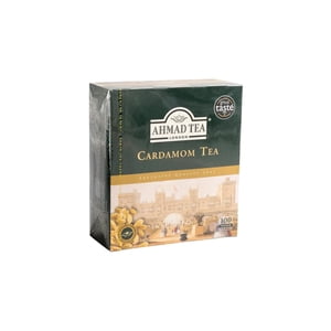 Ahmad Tea Cardamom Teabags, 100 Nombre