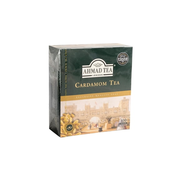 Ahmad Tea Cardamom Teabags, 100 Count