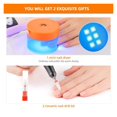 thumbnail image 3 of 2 In 1 35000RPM Nail Drilling Machine, Nail Polisher Sander, Manciure Drill, Electric Nail File With Mini Nail Dryer Nail Lamps ,Lightweight and Portable, 3 of 7