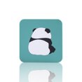 thumbnail image 1 of CAROOTU Anti-Slip Soft Silicone Coaster Heat-Resistant Square Cartoon Table Placemat for Housewarming Kitchen 85*85mm New, 1 of 7