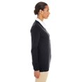 thumbnail image 3 of Harriton Cardigan à Boutons Col en V pour Femmes, 3 of 3