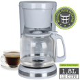 thumbnail image 2 of Hauz - 12 Cup Coffee Maker, Glass Carafe and Reusable Filter, 2 of 2
