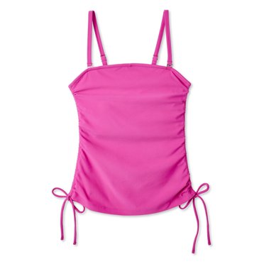 Tankini avec motif ruché George pour femmes