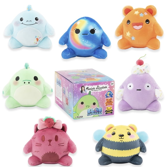 Mini peluche mystère Moriah Elizabeth 15 cm – Série 1, Univers des blobs