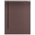 thumbnail image 3 of Cordless Vinyl Window Blinds, Horizontal Mini Slats for Privacy and Light Filtering, Chocolate, 3 of 4