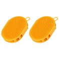 thumbnail image 1 of 2Pcs Household Shampoo Brushes Multi-function Puppy Brushes Convenient Kitten Brushes, 1 of 8