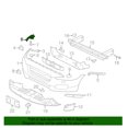 thumbnail image 4 of Car Front Bumper Clip Support Mount Holder Bracket For Jaguar XF 2016-2023, 4 of 7