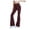Style1-Red pants for women, variant on Mceream Flare Yoga Pants for Women - Soft High Waist Bootcut Leggings Tall & Long Bootleg Pants for Women Navy M