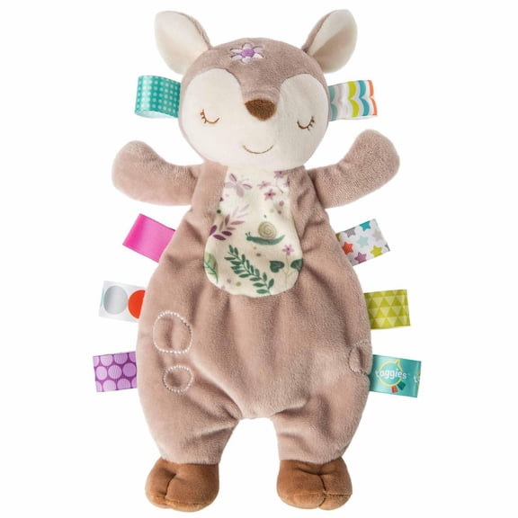Mary Meyer - Baby, Soothie Security Blanket, Lovey, Flora Fawn, Machine Washable, Gift for Newborn & Toddlers