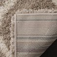 thumbnail image 2 of Safavieh Hudson Aline Tapis Géométrique Shag, 2 of 5
