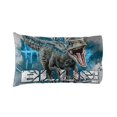 thumbnail image 3 of Monde Jurassique Taie d'Oreiller Standard Éruption Enfants Polyester Taie d'Oreiller 2 Pcs - (20 x 30) Pouces, 3 of 3