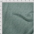 thumbnail image 4 of oneOone Georgette Viscose Dark Teal Green Fabric Abstract Line Sewing Craft Projects Fabric Prints By Yard 42 Inch Wide, 4 of 4