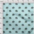 thumbnail image 2 of oneOone Silk Tabby Fabric Elephant Block Fabric Prints By Yard 42 Inch Wide, 2 of 4