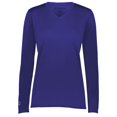 thumbnail image 1 of Holloway 222824.747.2XL T-Shirt à Manches Longues pour Femmes Momentum, Violet - 2TG, 1 of 1