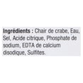 thumbnail image 3 of Chair de crabe avec 15 % de chair de pattes de Clover Leaf, 3 of 5
