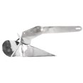 thumbnail image 4 of Delta Style Boat Anchor 4KG Triangle Wing Type Plow Anchor for Boat Mooring On The Beach, 4 of 8