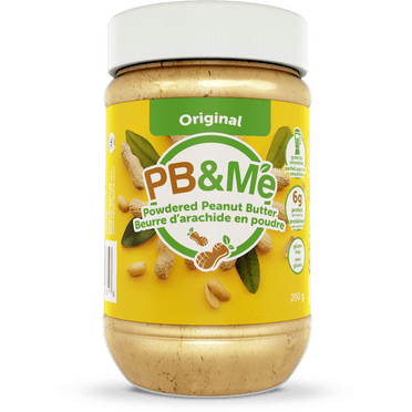 PB&Me - Beurre d'arachide en poudre original, 200g