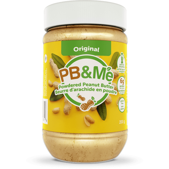 PB&Me - Beurre d'arachide en poudre original, 200g