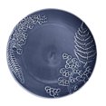 thumbnail image 1 of Better Homes & Gardens-Ellie Collection Blue Stoneware Dinner Plate, 1 of 3