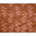thumbnail image 4 of oneOone Tissu Polyester Lycra Feuilles & Floral Bloc Décor Tissu Imprimé BTY 56 Pouces de Large, 4 of 4