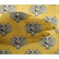 thumbnail image 4 of oneOone Viscose Chiffon Fabric Animal Face Block Fabric Prints By Yard 42 Inch Wide, 4 of 4