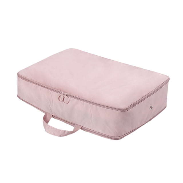 Sac de Compression Rétractable pour Vêtements, Grand, pour Tri et Voyage, Organisateur de Rangement Portable pour Vestes, Durable, Gain de Place pour Garde-Robe à la Maison et Valise