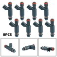thumbnail image 2 of 8PCS Fuel Injectors 2W93-BA Fit for Jaguar 03-09 4.2L Fit for Land Rover 08-09 4.2L, 2 of 11