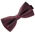 thumbnail image 3 of fastboy Cravate Formelle à Motif Coloré pour Hommes Adulte Homme Affaires Réunion Mariage Fil Polyester Nœud Papillon, 3 of 9