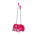 thumbnail image 2 of HILABEE Mini Kids Broom and Dustpan Set Miniature Sweeping House Tool Toy Set Kids Broom red 2pcs, 2 of 9