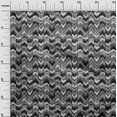 thumbnail image 3 of oneOone Cotton Cambric Gray Fabric Geometric Craft Projects Decor Fabric Printed By The Yard 42 Inch Wide, 3 of 5