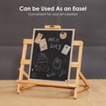 thumbnail image 2 of H-Frame Studio Desktop Easel, Adjustable Beech Wood Tabletop Easel  for Painting Canvas, Holds Canvas up to 21", 2 of 9